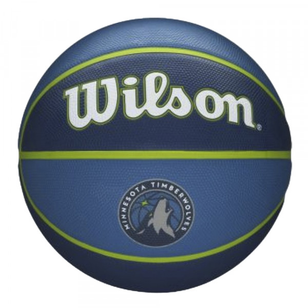 Мяч баскетбольный Wilson NBA Tribute Minnesota Timberwolves