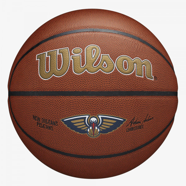 Мяч баскетбольный Wilson NBA Team Alliance New Orleans Pelicans