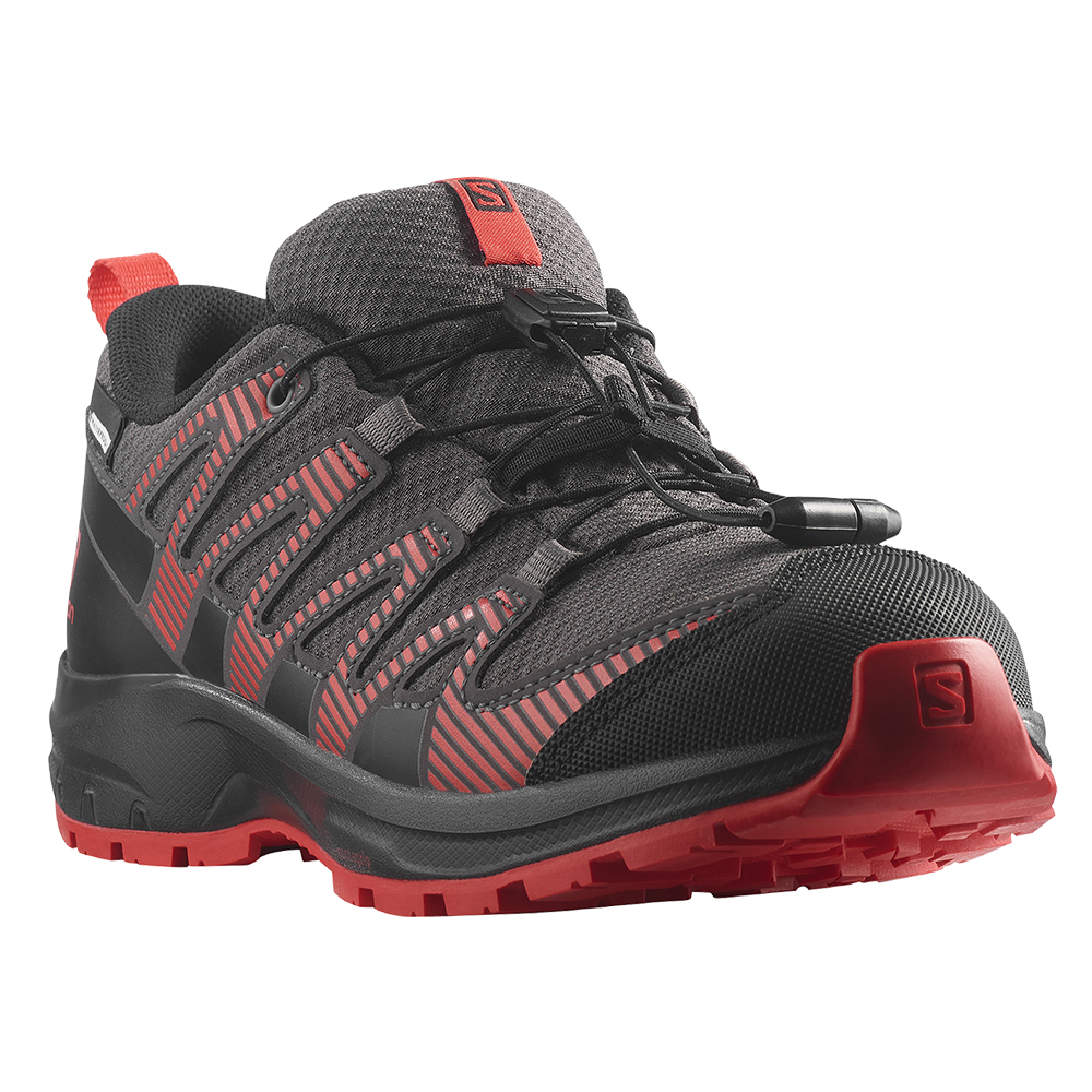 Кроссовки треккинговые детские Salomon Xa pro v8 cswp