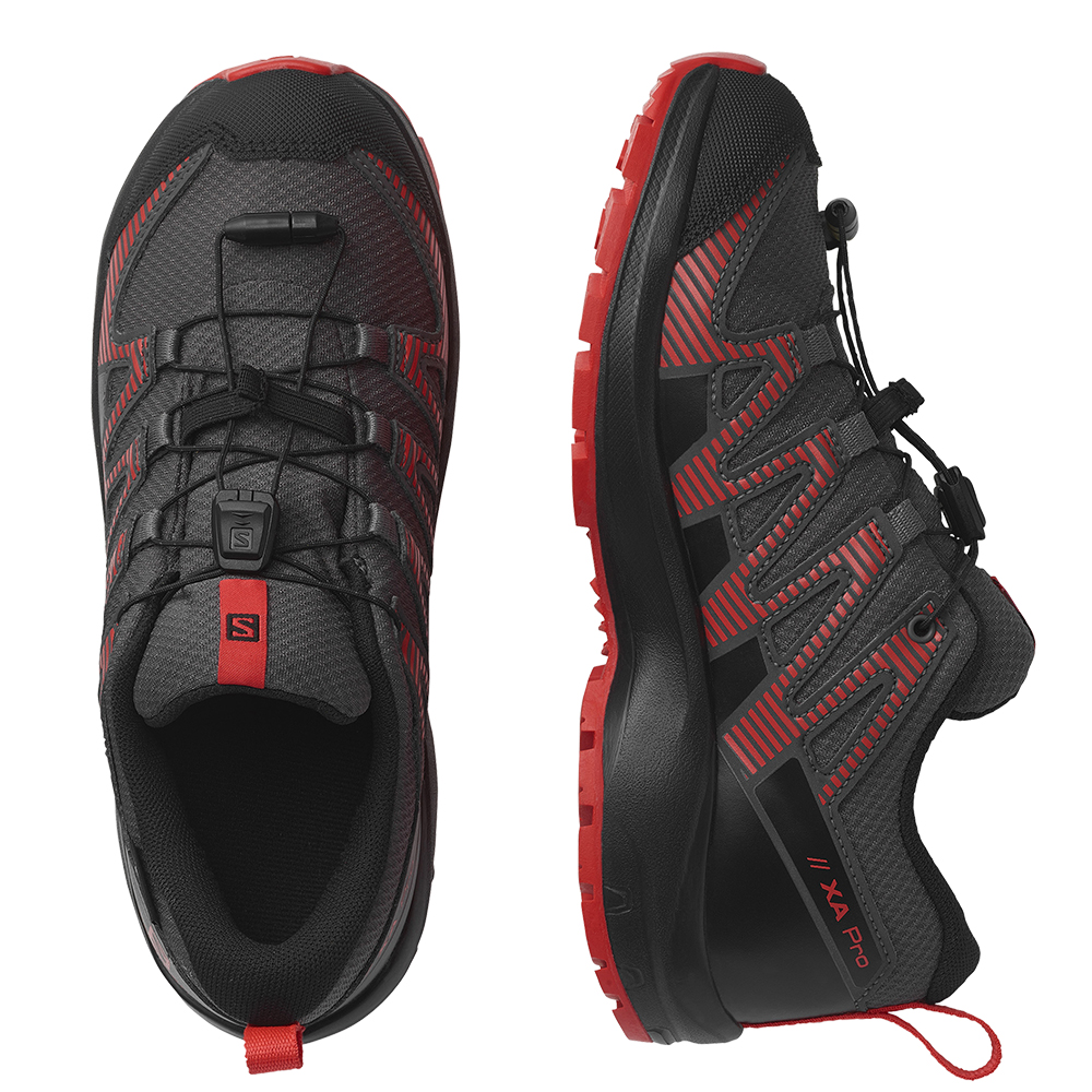 Кроссовки треккинговые детские Salomon Xa pro v8 cswp