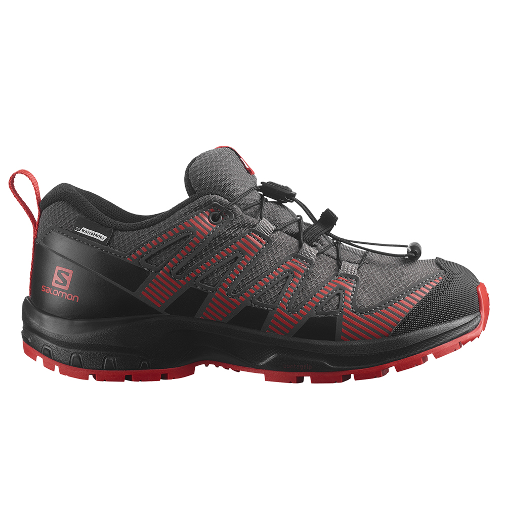 Кроссовки треккинговые детские Salomon Xa pro v8 cswp
