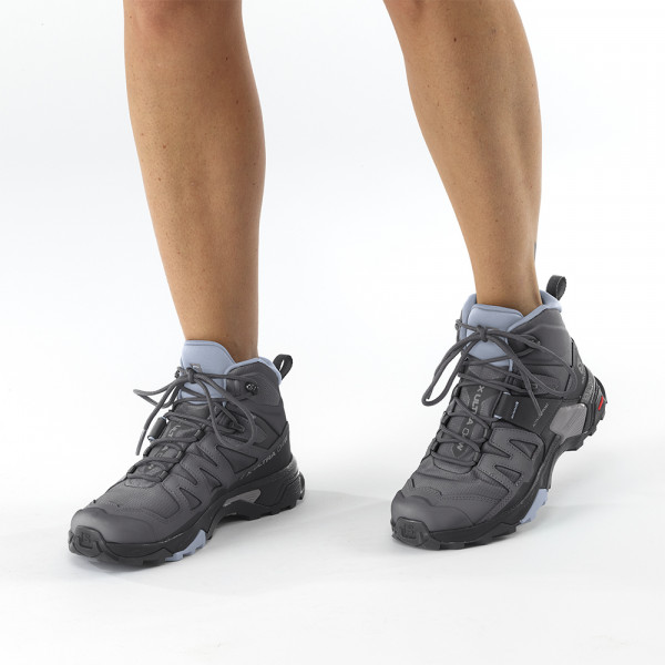 Треккинговые ботинки женские Salomon X ultra 4 mid gtx