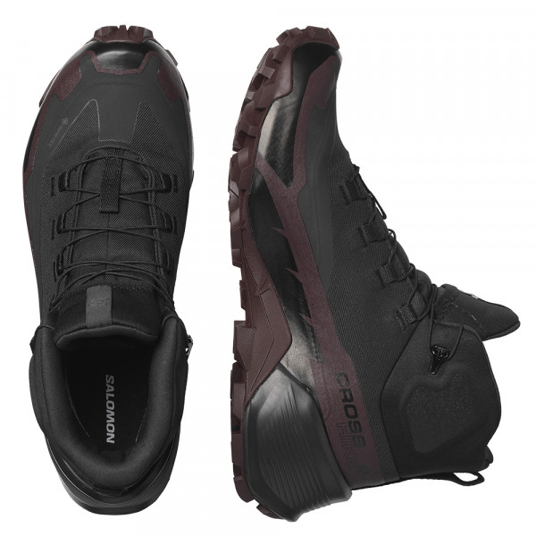 Треккинговые ботинки женские Salomon Cross hike mid gtx 2