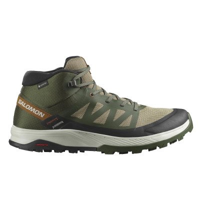 Ботинки для треккинга мужские Salomon Outrise mid gtx Ботинки для треккинга мужские Salomon Outrise mid gtx