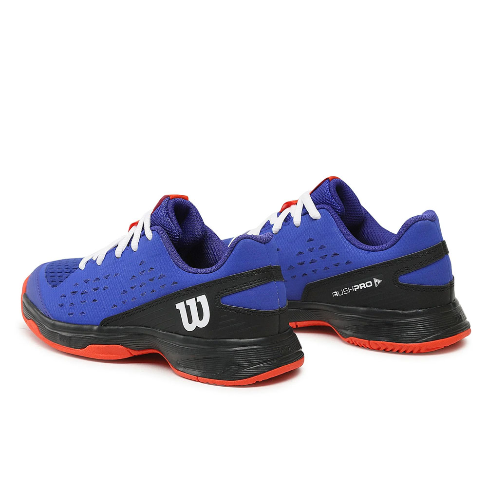 Кроссовки для тенниса детские Wilson Rush Pro