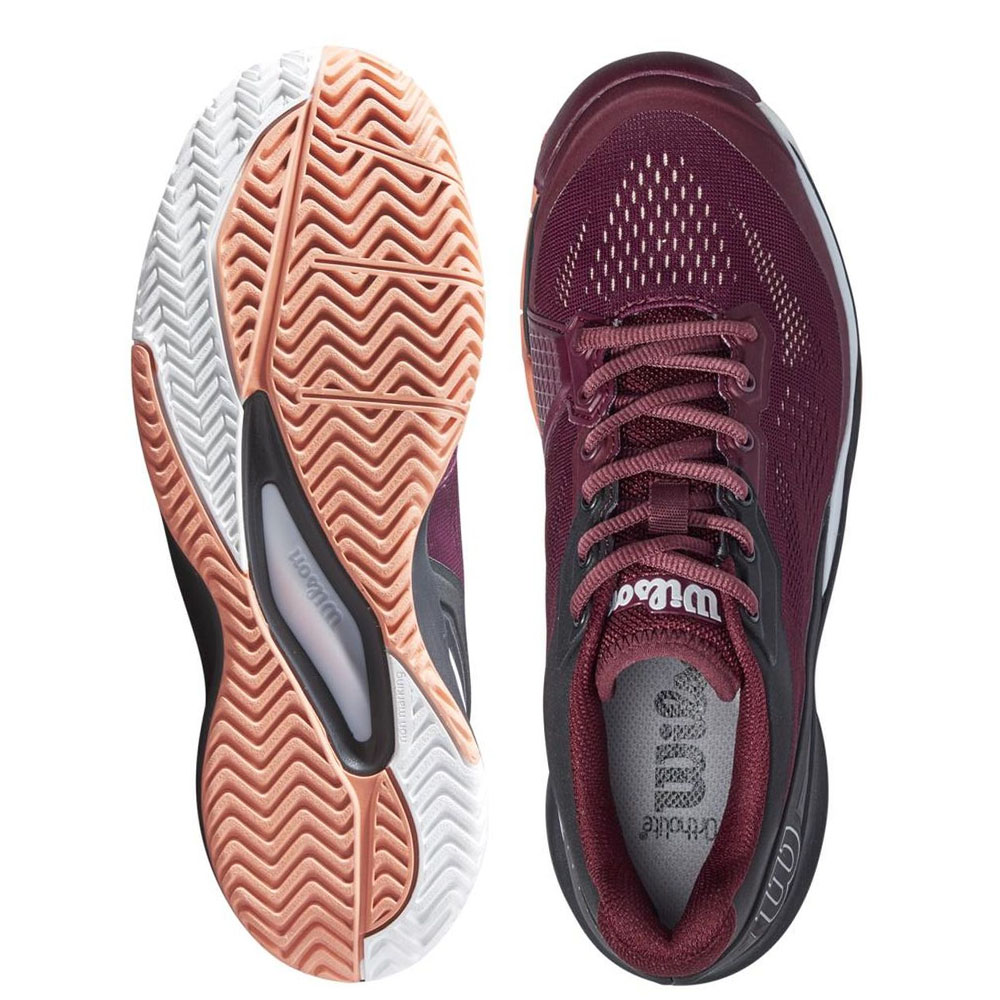 Кроссовки для тенниса женские Wilson Rush Pro 3.5
