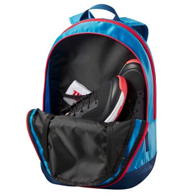 Рюкзак для тенниса Wilson Junior синий Рюкзак для тенниса Wilson Junior синий