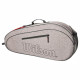 Сумка для ракеток Wilson Team (3 pack) серая Сумка для ракеток Wilson Team (3 pack) серая