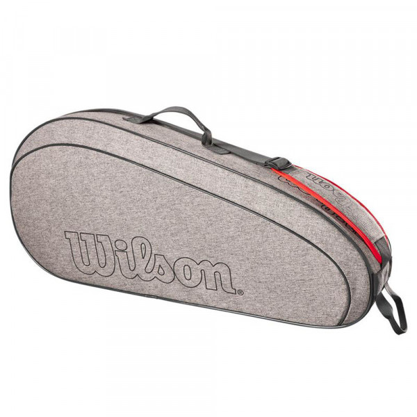Сумка для ракеток Wilson Team (3 pack) серая Сумка для ракеток Wilson Team (3 pack) серая