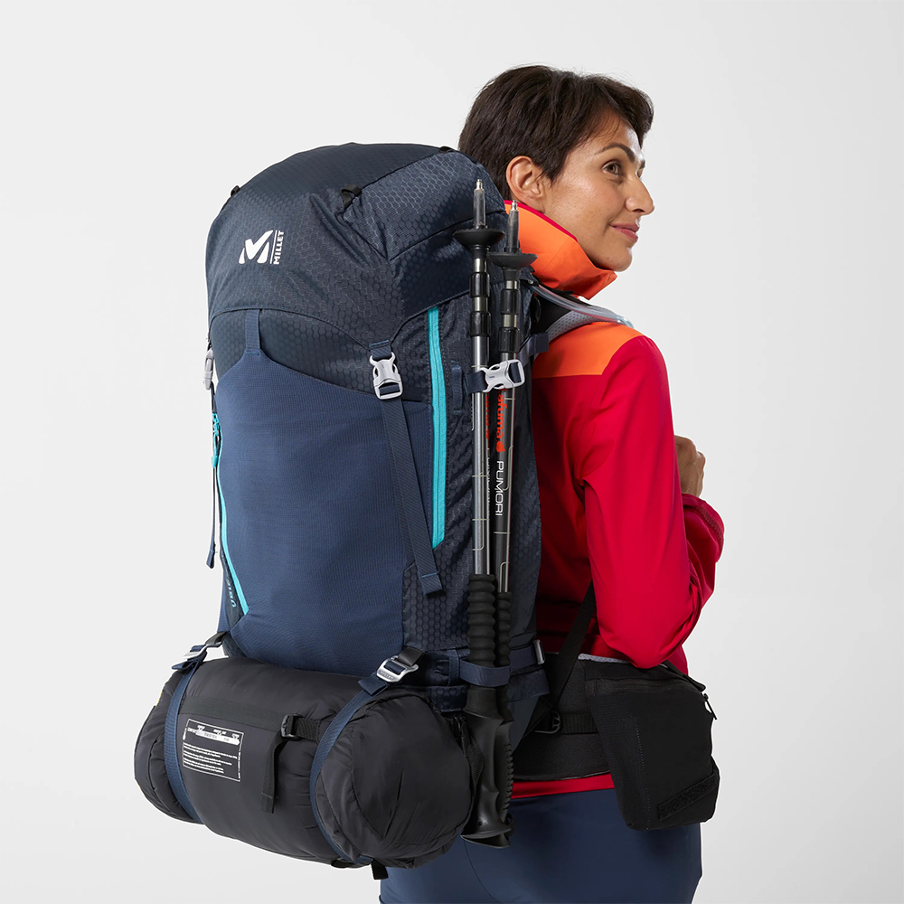 Рюкзак туристический Millet Ubic 50+10 w синий