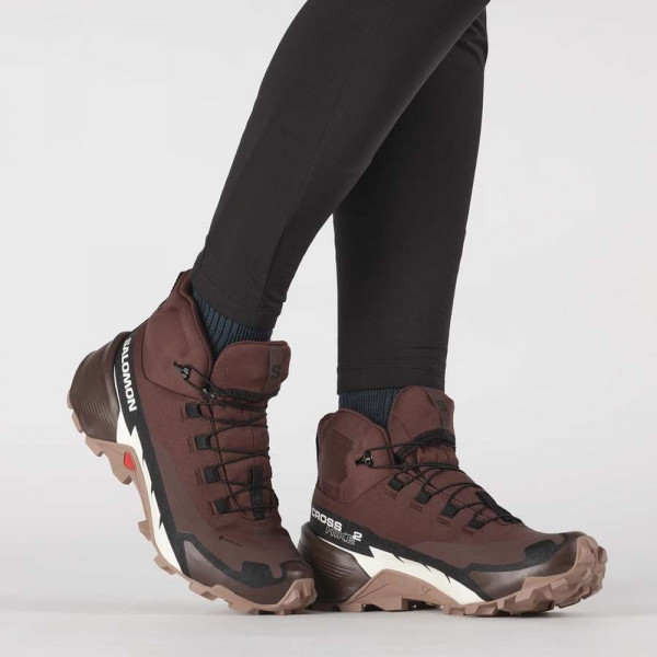 Треккинговые ботинки женские Salomon Cross hike mid gtx 2