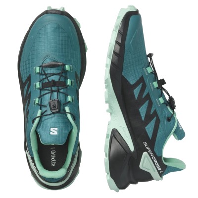 Треккинговые кроссовки женские Salomon Supercross 4