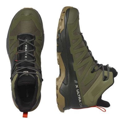 Треккинговые ботинки мужские Salomon X ultra 4 mid gtx Треккинговые ботинки мужские Salomon X ultra 4 mid gtx