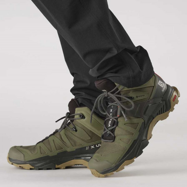 Треккинговые ботинки мужские Salomon X ultra 4 mid gtx
