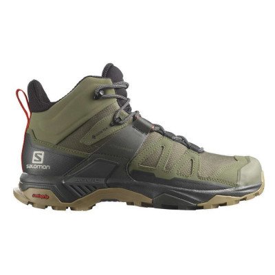 Треккинговые ботинки мужские Salomon X ultra 4 mid gtx Треккинговые ботинки мужские Salomon X ultra 4 mid gtx