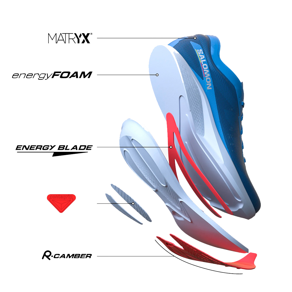 Кроссовки беговые мужские Salomon Phantasm