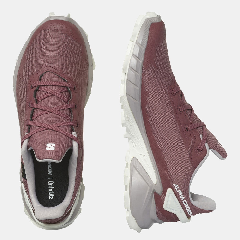 Кроссовки женские Salomon Alphacross 4 gtx Кроссовки женские Salomon Alphacross 4 gtx