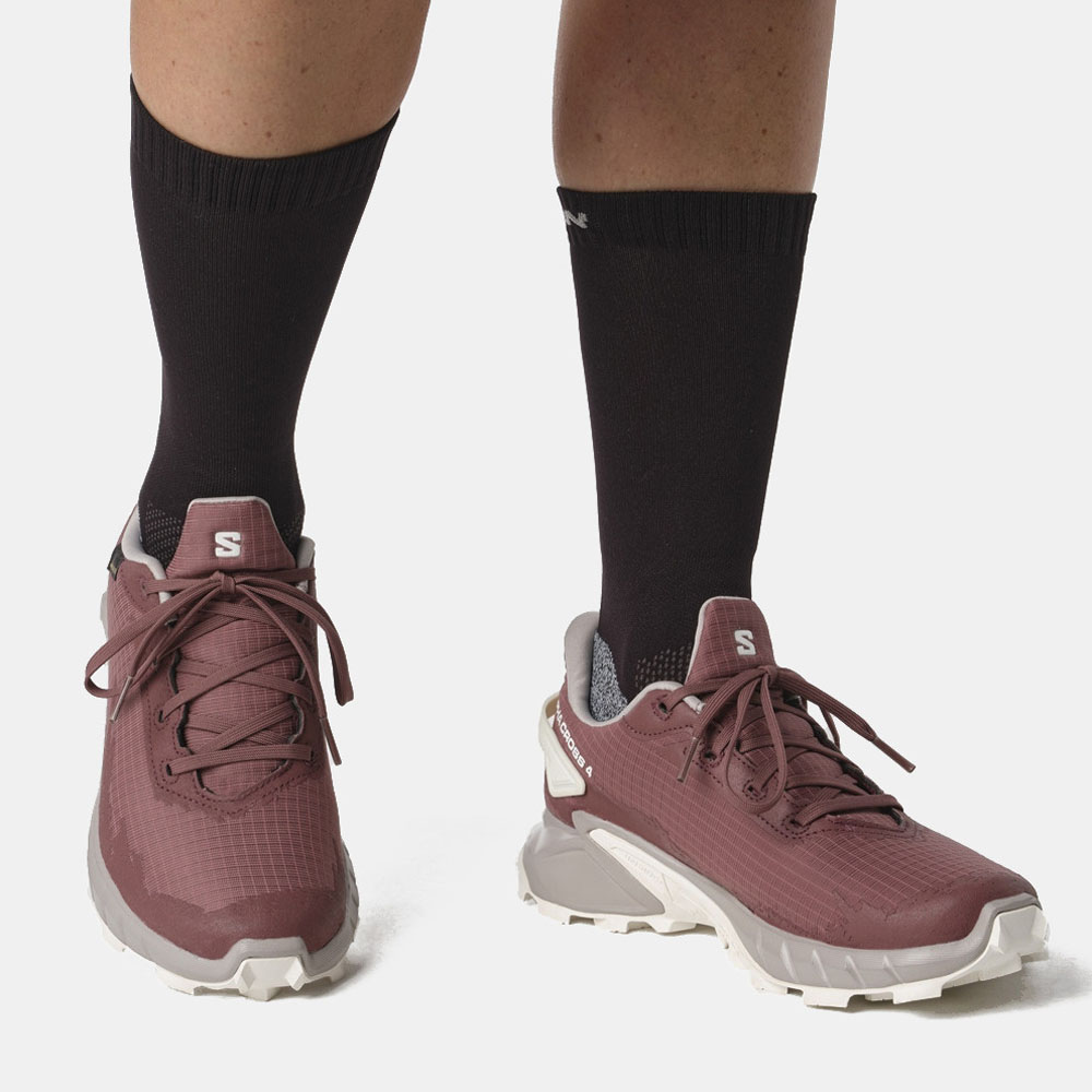 Кроссовки женские Salomon Alphacross 4 gtx Кроссовки женские Salomon Alphacross 4 gtx