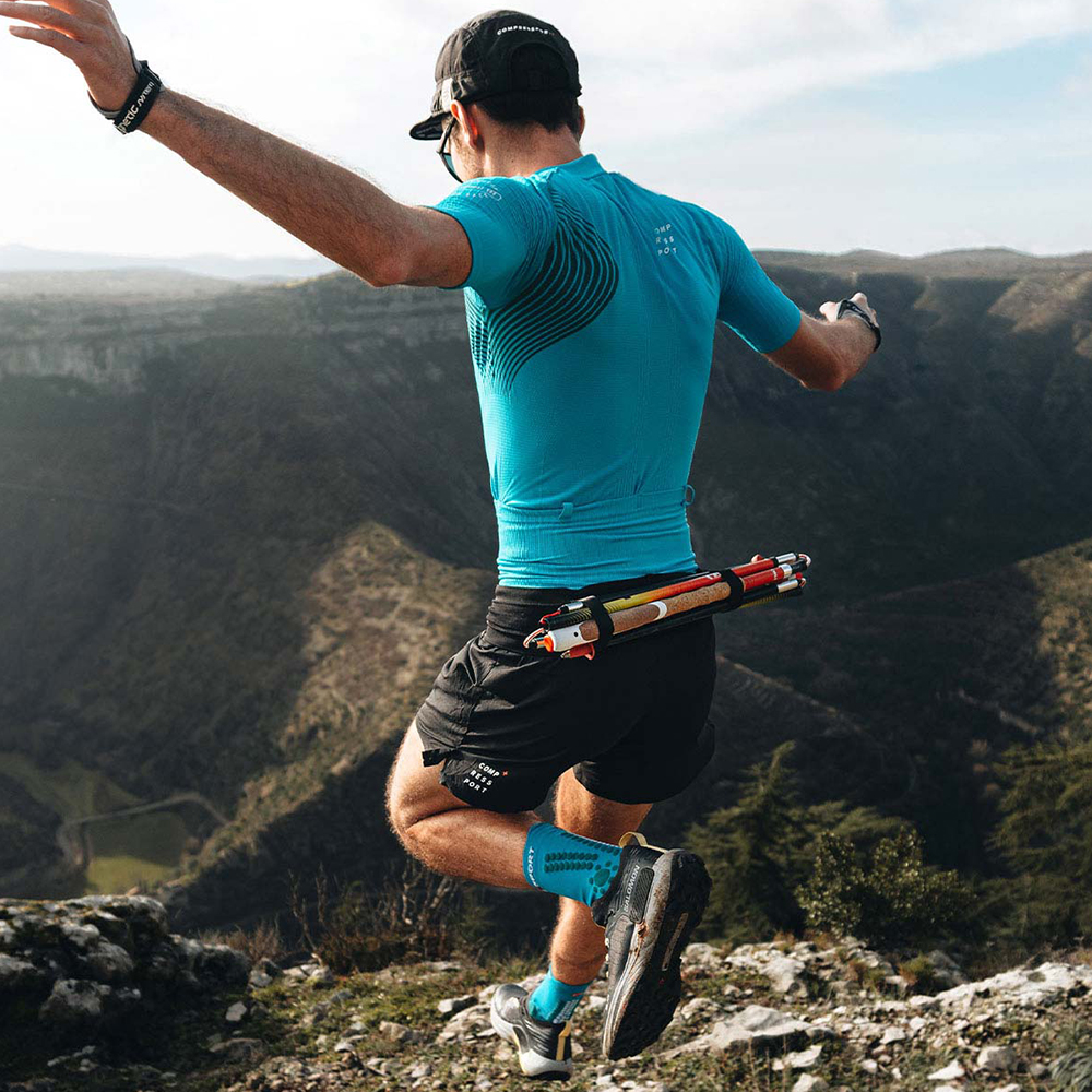 Пояс Compressport Free mini черный Пояс Compressport Free mini черный