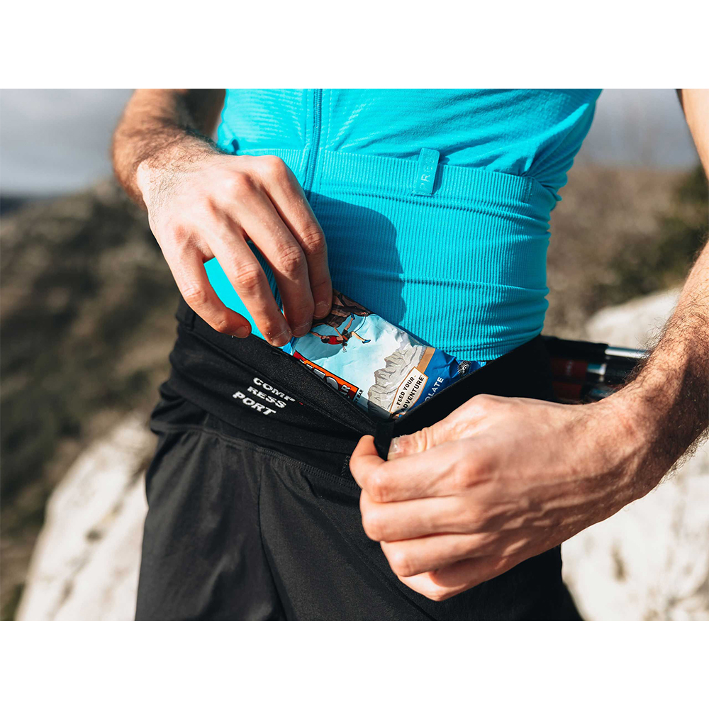 Пояс Compressport Free mini черный Пояс Compressport Free mini черный