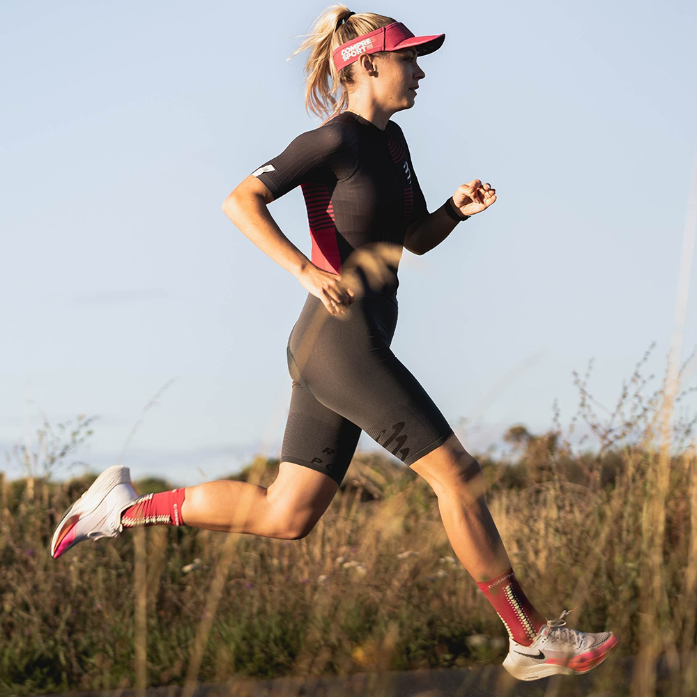 Костюм для триатлона женский Compressport Aero
