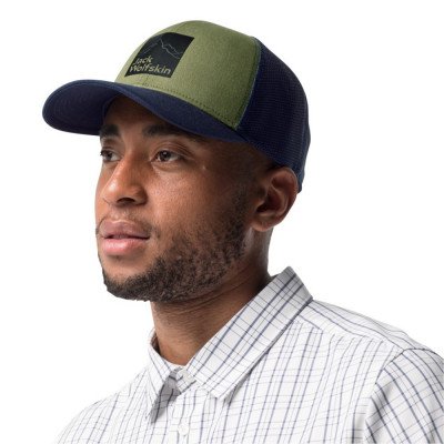 Кепка Jack Wolfskin Brand Кепка Jack Wolfskin Brand