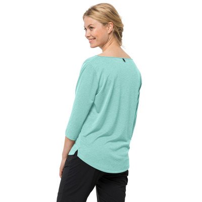 Лонгслив женская Jack Wolfskin Jwp 3/4 Лонгслив женская Jack Wolfskin Jwp 3/4