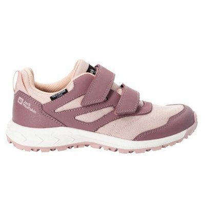 Кроссовки треккинговые детские Jack Wolfskin Woodland texapore vc