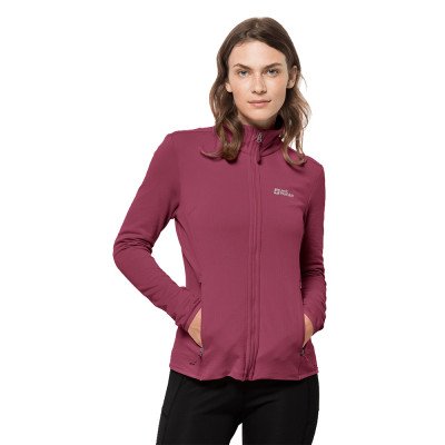 Кофта женская Jack Wolfskin Peak grid Кофта женская Jack Wolfskin Peak grid