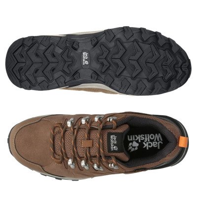 Кроссовки треккинговые женские Jack Wolfskin Refugio texapore Кроссовки треккинговые женские Jack Wolfskin Refugio texapore