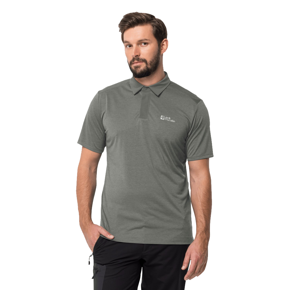 Поло мужское Jack Wolfskin Pack & go Поло мужское Jack Wolfskin Pack & go