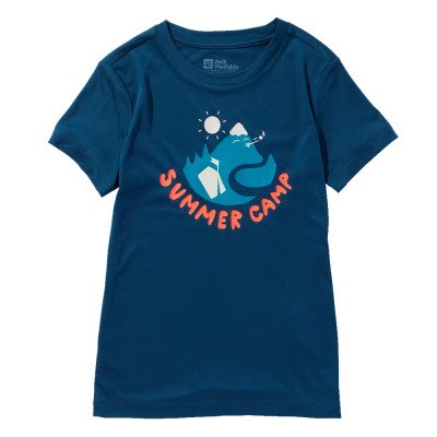 Футболка детская Jack Wolfskin Summer Футболка детская Jack Wolfskin Summer