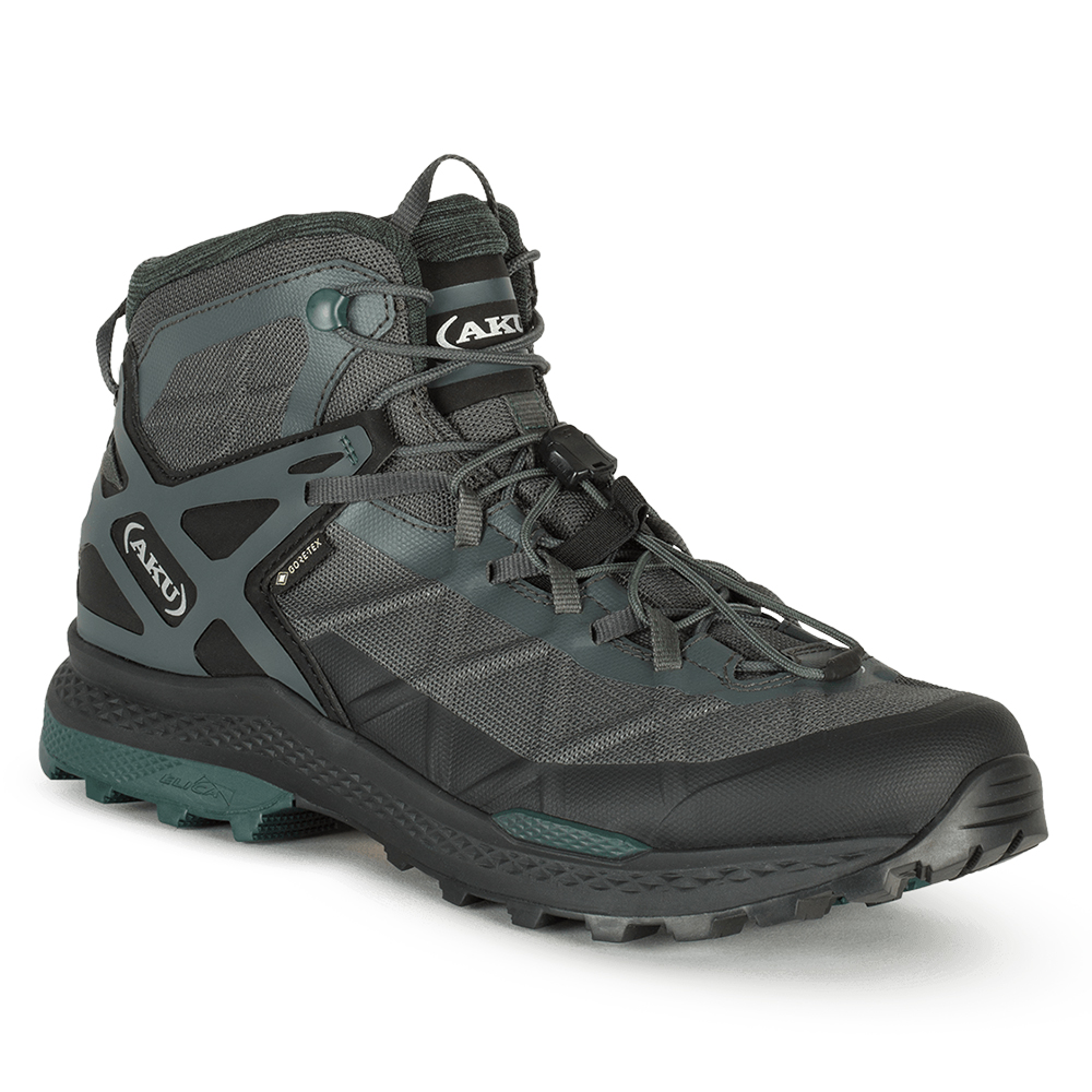 треккинговые кроссовки мужские Aku Rocket Mid Gtx