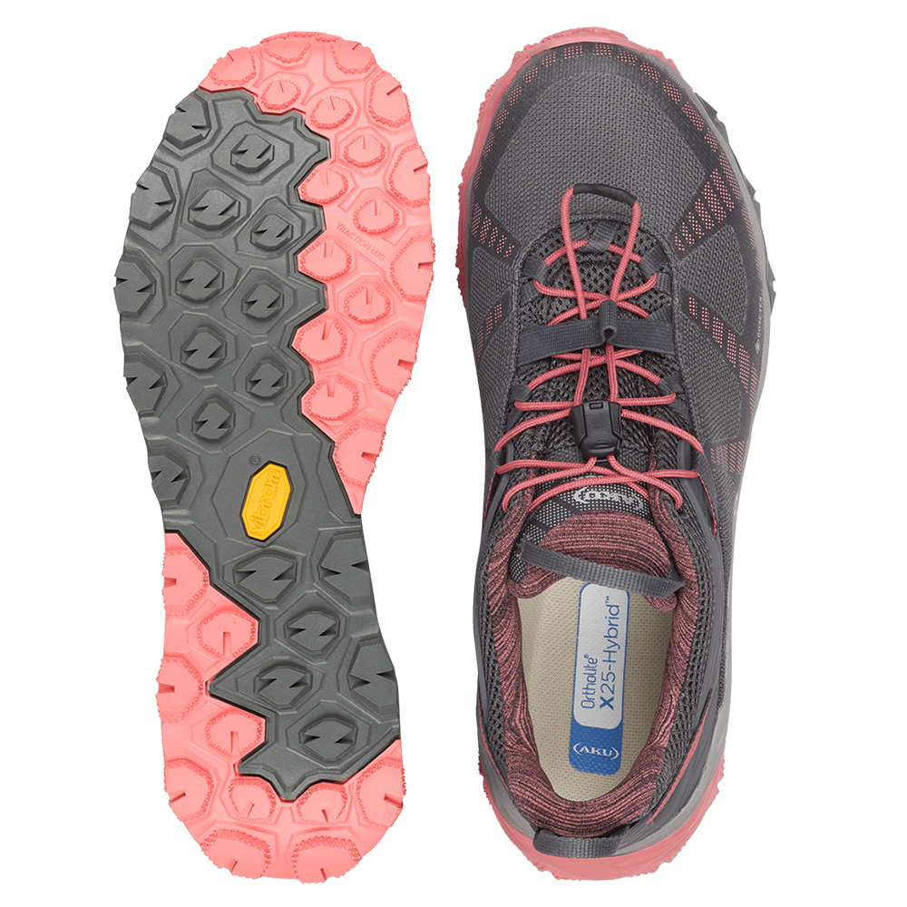 треккинговые кроссовки женские Aku Flyrock Gtx треккинговые кроссовки женские Aku Flyrock Gtx
