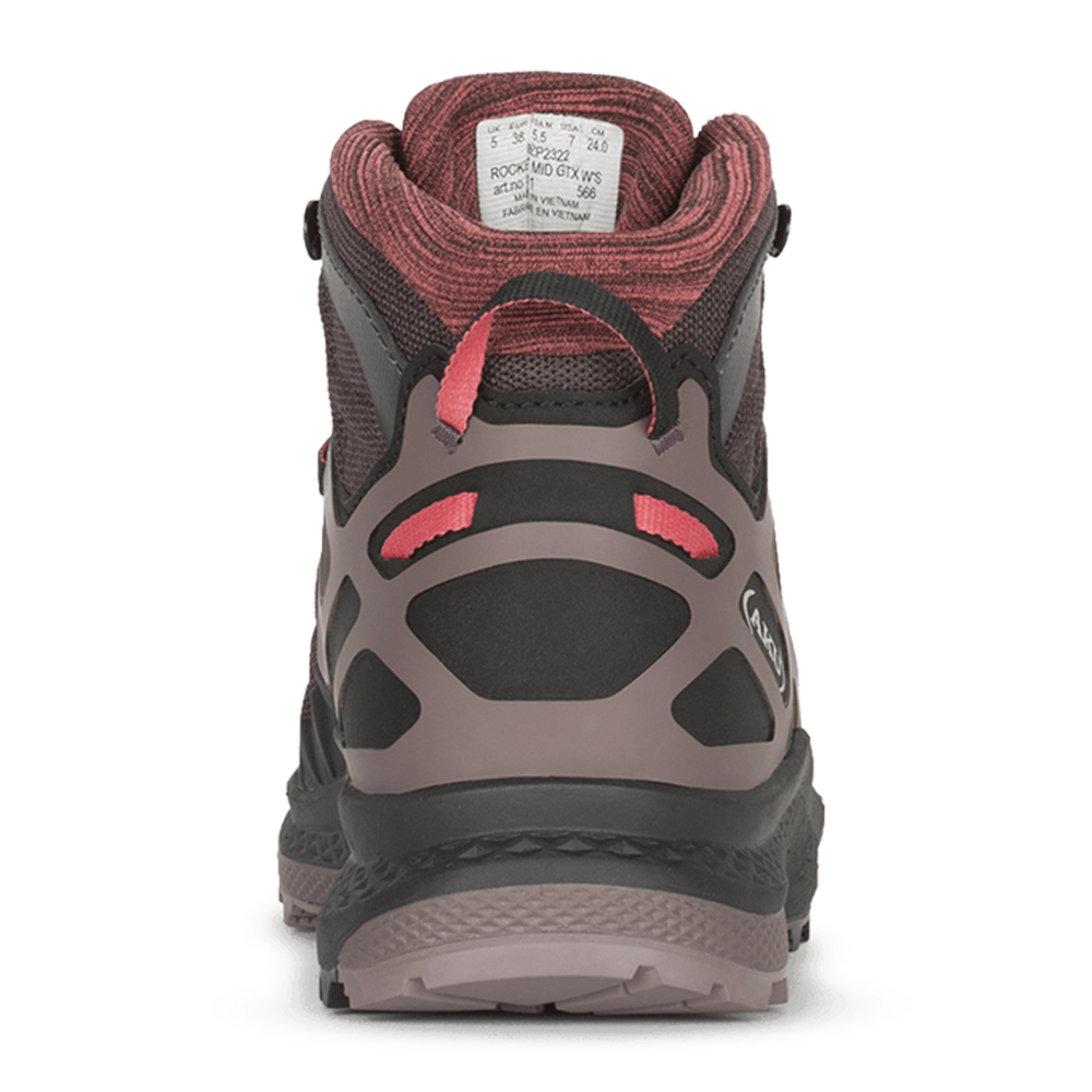 Треккинговые кроссовки женские Aku Rocket Mid Gtx Треккинговые кроссовки женские Aku Rocket Mid Gtx