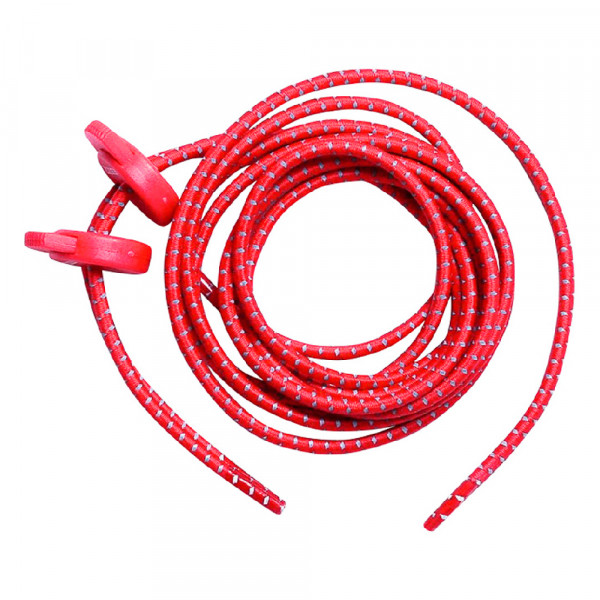 Шнурки Zone3 Elastic laces красный