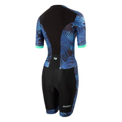 Костюм для триатлона женский Zone3 Activate+