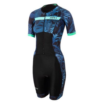Костюм для триатлона женский Zone3 Activate+