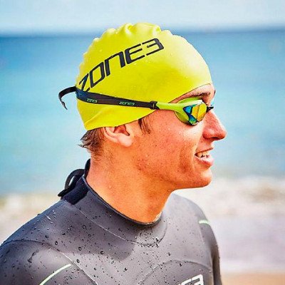 Шапочка для плавания Zone3 Silicone