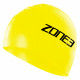 Шапочка для плавания Zone3 Silicone желтый