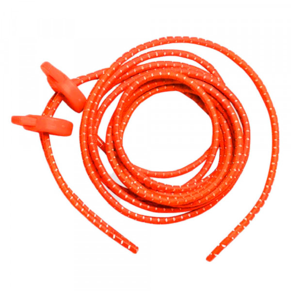Шнурки Zone3 Elastic laces оранжевый