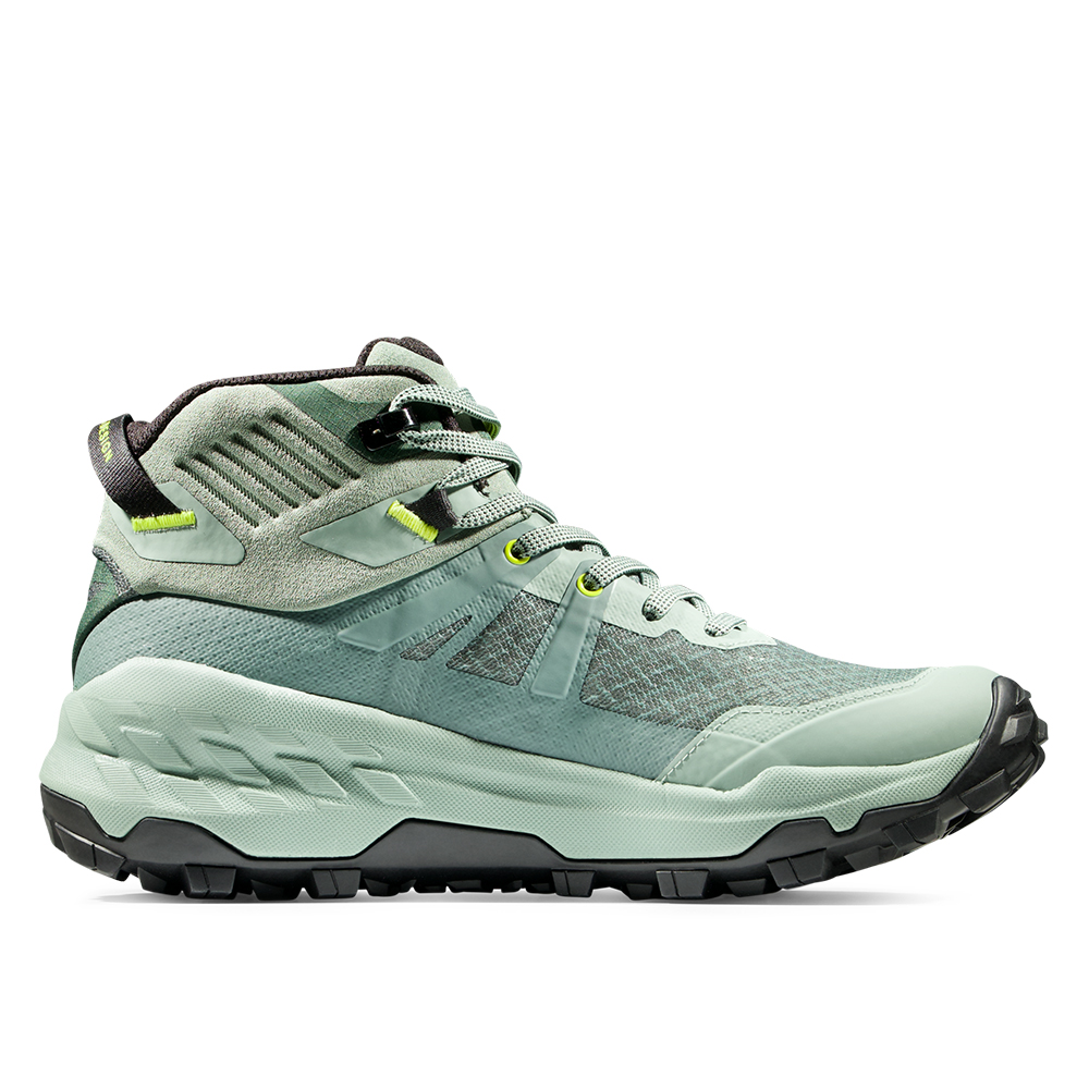 Кроссовки треккинговые женские Mammut Sertig II mid gtx Кроссовки треккинговые женские Mammut Sertig II mid gtx