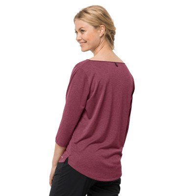 Лонгслив женская Jack Wolfskin Jwp 3/4 Лонгслив женская Jack Wolfskin Jwp 3/4