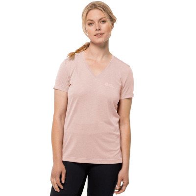 Футболка женская Jack Wolfskin Crosstrail Футболка женская Jack Wolfskin Crosstrail