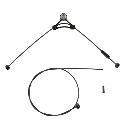 Тросики Salt PRO straddle cable and hanger set for u-brakes and cantilever brakes