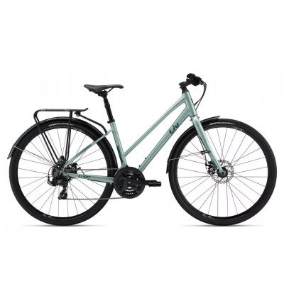 Велосипед женский Liv Alight 3 City Disc - 2022