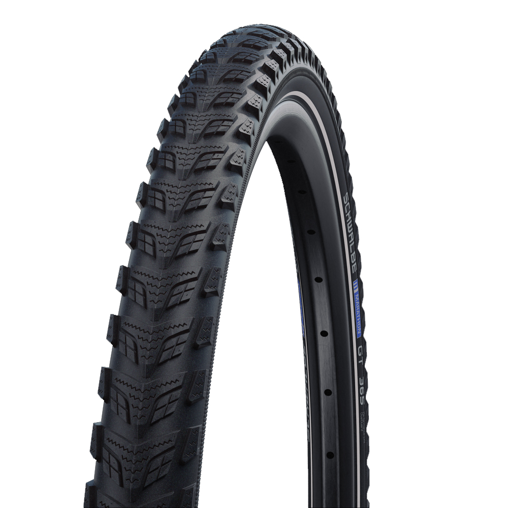 Покрышка Schwalbe Marathon GT 365 Perf, DualGuard, TwinSkin