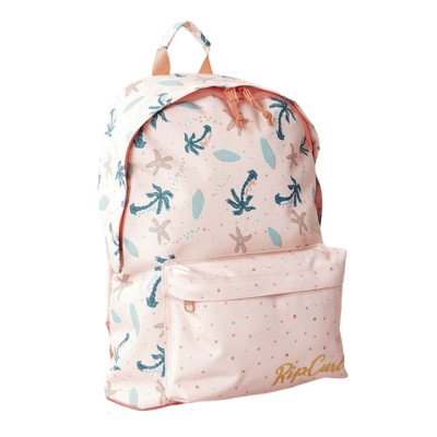 Городской рюкзак детский Rip Curl Uts dome розовый Городской рюкзак детский Rip Curl Uts dome розовый