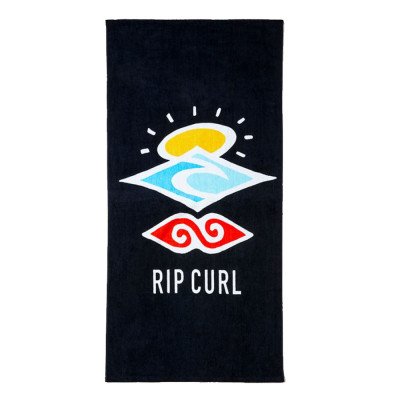 Полотенце черное Rip Curl Icons Полотенце черное Rip Curl Icons