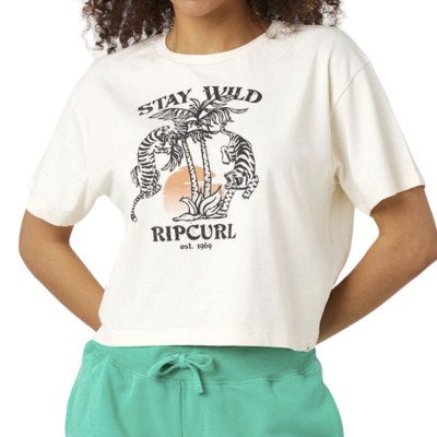Футболка белая женская Rip Curl Stay Футболка белая женская Rip Curl Stay